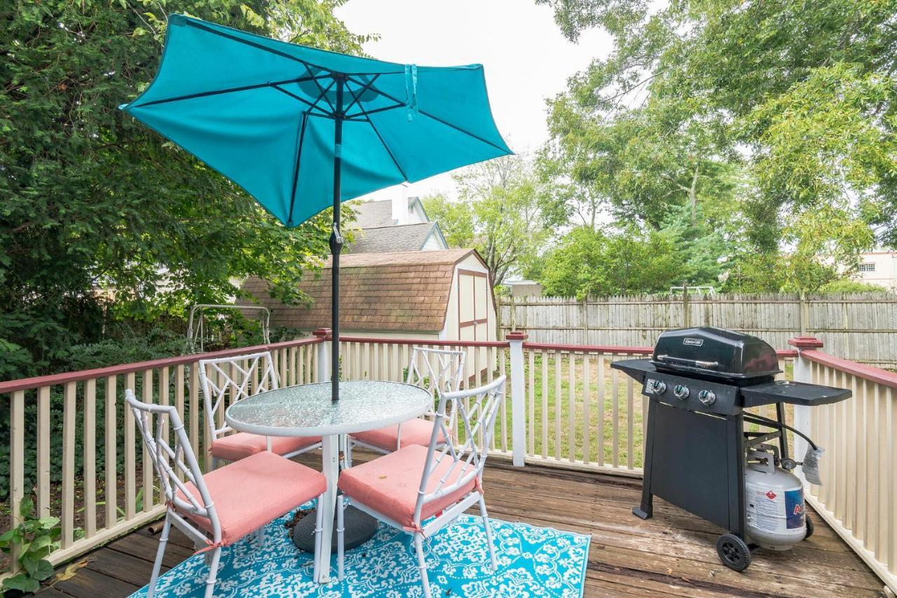 Serene Single Story, Grill, Fire Pit, Fenced Yard And Pet Friendly Stay Cape May Court House Dış mekan fotoğraf
